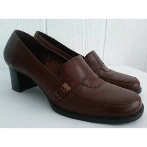 Connie Brown Loafers